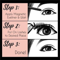 Magnetic Liner and Lashes kit