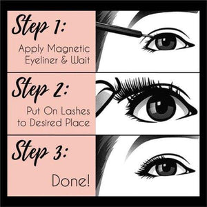 Magnetic Liner and Lashes kit