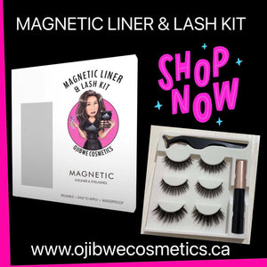 Magnetic Liner & Lash Kit 3 pairs