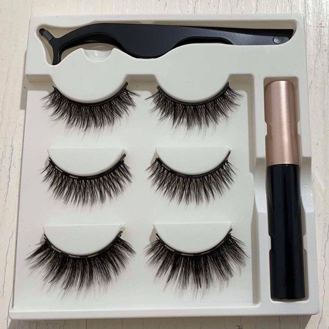 Magnetic Liner & Lash Kit 3 pairs