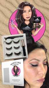 Magnetic Liner & Lash Kit 3 pairs