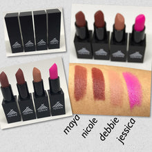Magnet Lipstick - maya, nicole, debbie & jessica (liquid lipstick section)