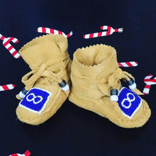 Baby Moccasin Wraps Ojibwe Apparel