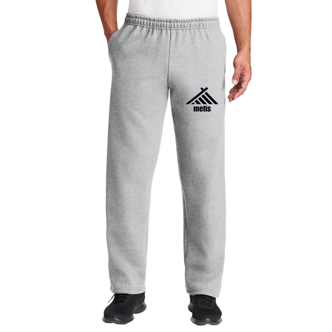 Metis sweat pants - sports gray unisex