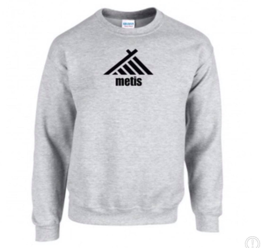 Metis sweat shirt - sports gray