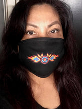 Adult Native Design mask (black)