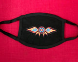 Adult Native Design mask (black)