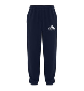 Ojibwe sweat pants - sports gray no pockets