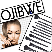 11pc brush set