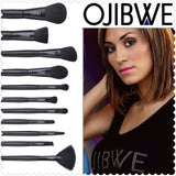 11pc brush set