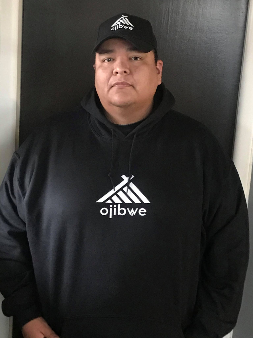 Ojibwe Adult Hoodie - S - 5X