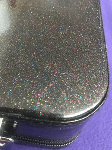 Hard Cover Makeup Case with sparkles