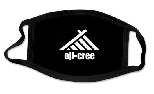 Adult Oji-Cree mask (black)