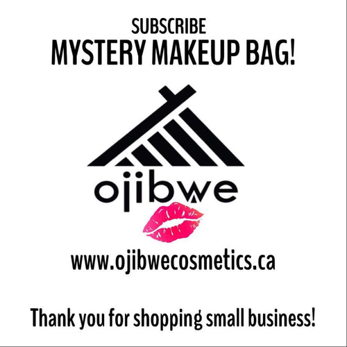 12 MONTHS - MYSTERY MAKEUP BAG -$45/per month SUBSCRIPTION