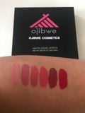 6pc Liquid Lipstick Matte Set