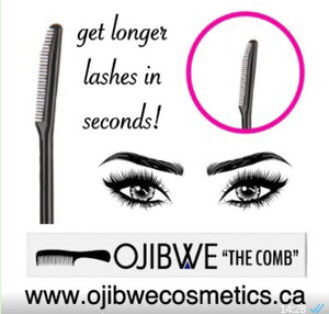 The Comb - tool for longer lashes in seconds!