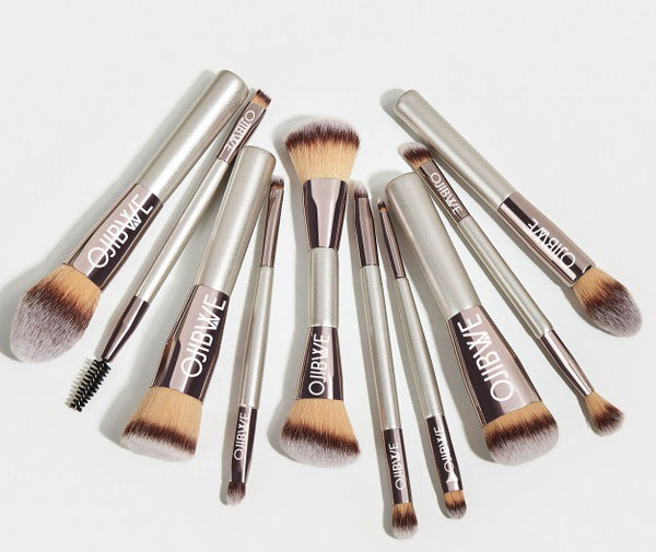 10pc double head brush set