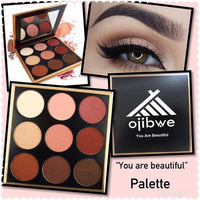 9 Matte Eye shadow Palette "You Are Beautiful"